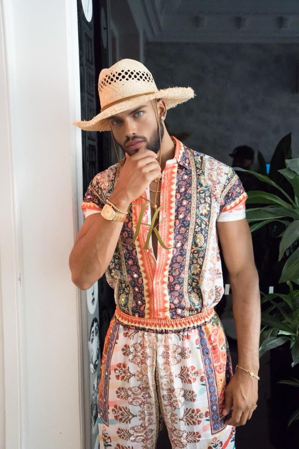 Exclusive Handmade Silk Ensemble – Limited Edition: Only 10 Worldwide - kayibstrore