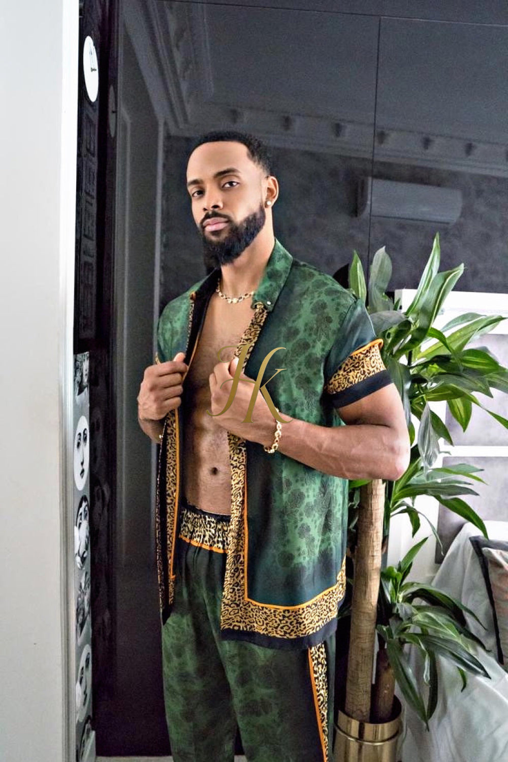 Handmade Outfits: Men's Luxury Silk Set - kayibstrore