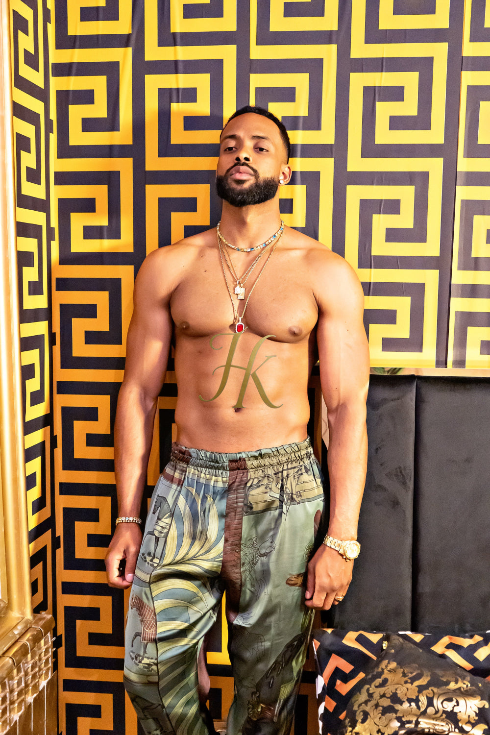 Men's Tailored Silk Trousers | Italian Luxury, Contemporary Elegance, Designer Clothing - kayibstrore