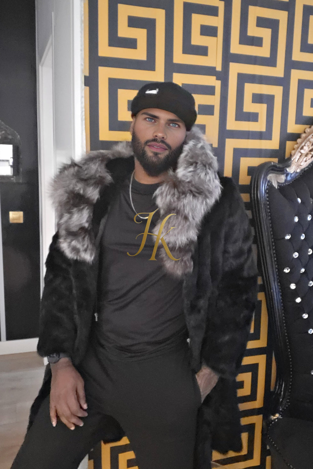 Luxurious Fox Fur Coats for Men - Elevate Your Style and Warmth - kayibstrore