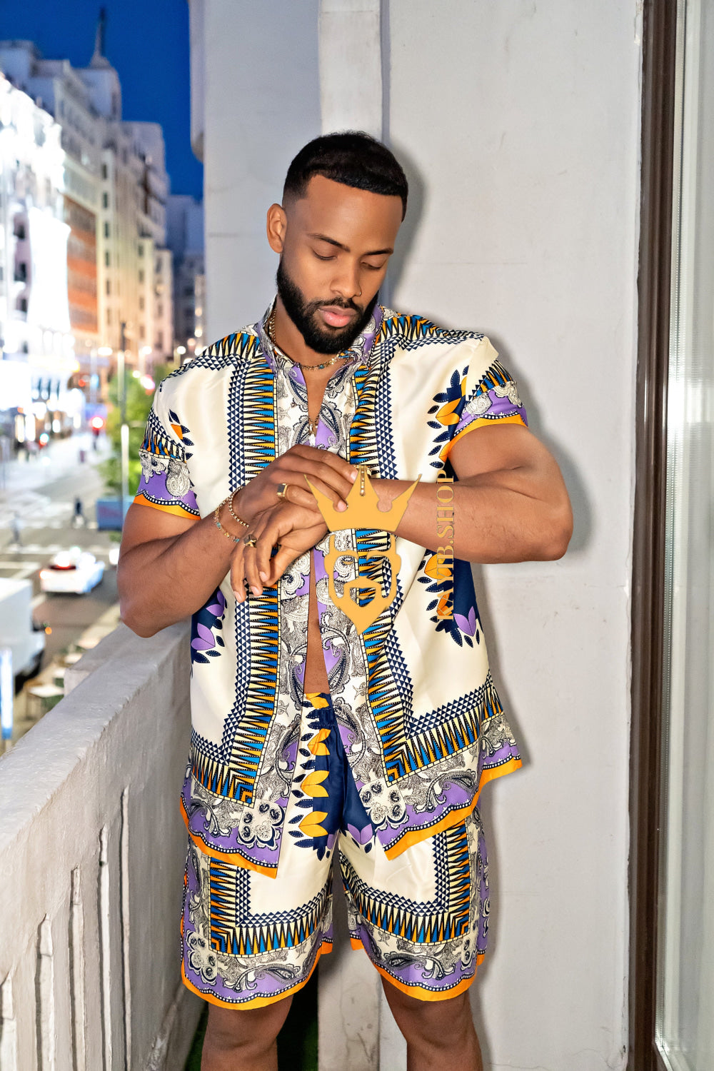 Men's Luxury Silk Dress Set Outfit - Elevate Your Style Game with Ultimate Comfort and Unbeatable Quality - kayibstrore