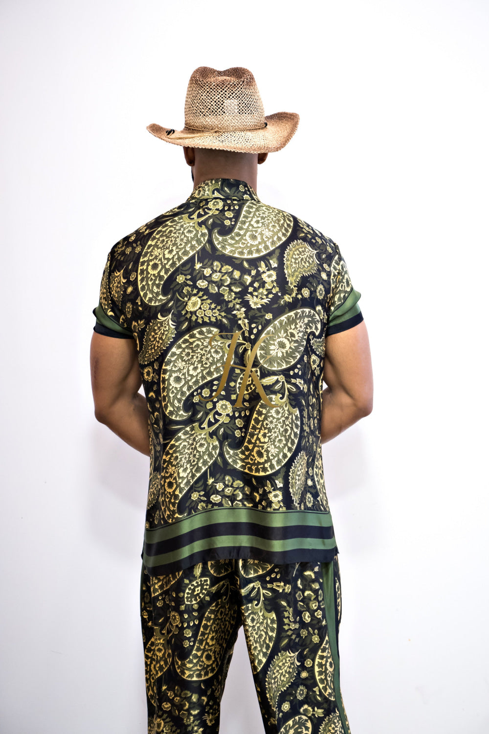 Luxury Men's Silk Summer Set outfits - kayibstrore