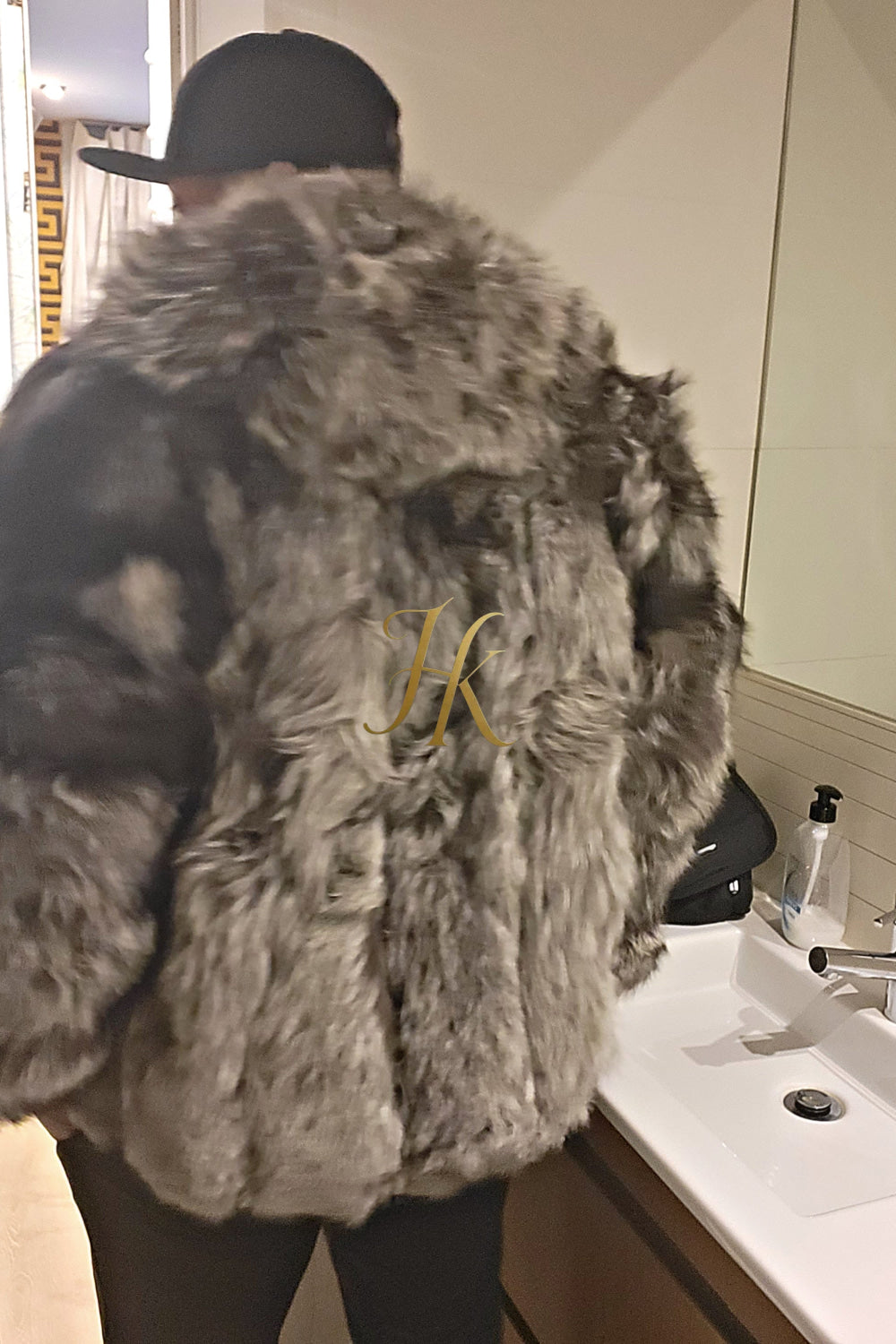 Luxurious Fox Fur Coats for Men - Elevate Your Style and Warmth - kayibstrore