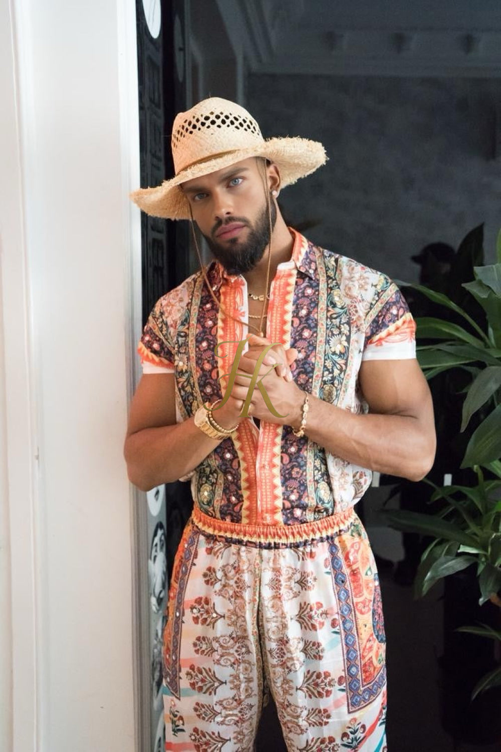 Exclusive Handmade Silk Ensemble – Limited Edition: Only 10 Worldwide - kayibstrore