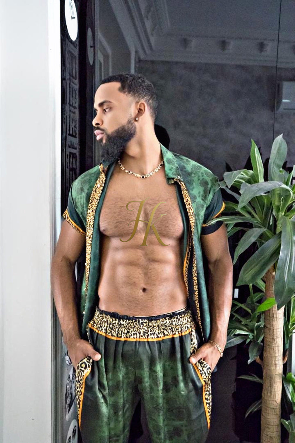 Handmade Outfits: Men's Luxury Silk Set - kayibstrore