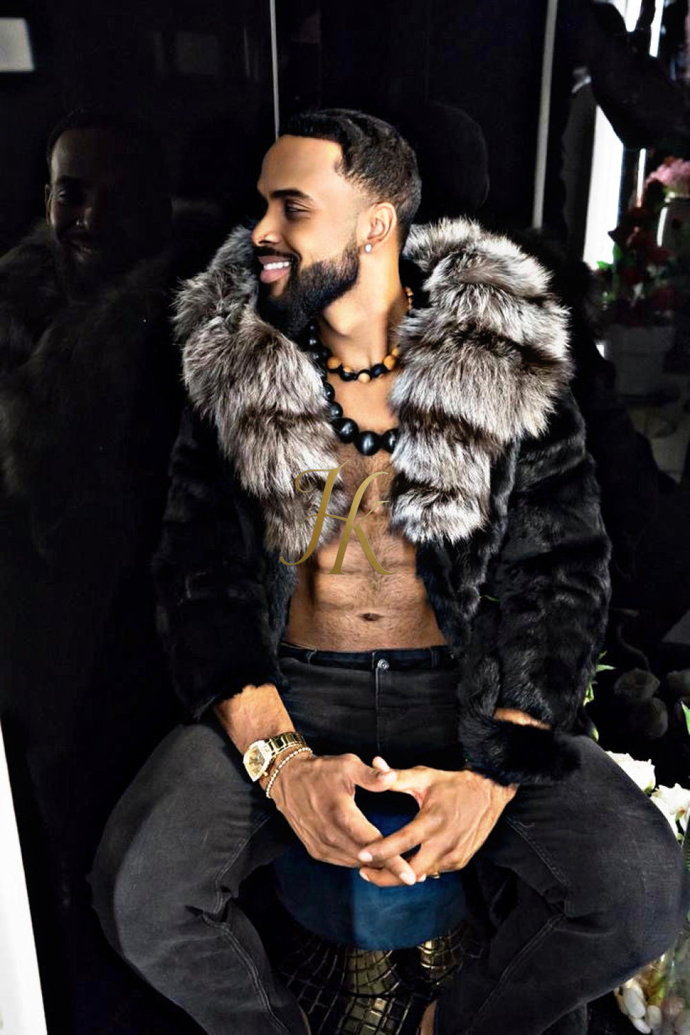 Luxurious Fox Fur Coats for Men - Elevate Your Style and Warmth - kayibstrore