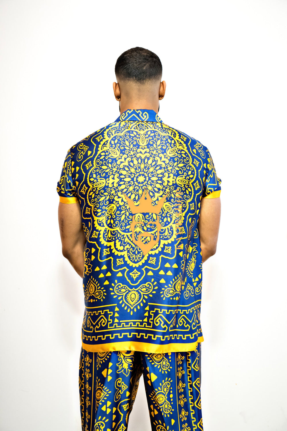 Luxury Silk Rave Wear for Men - kayibstrore