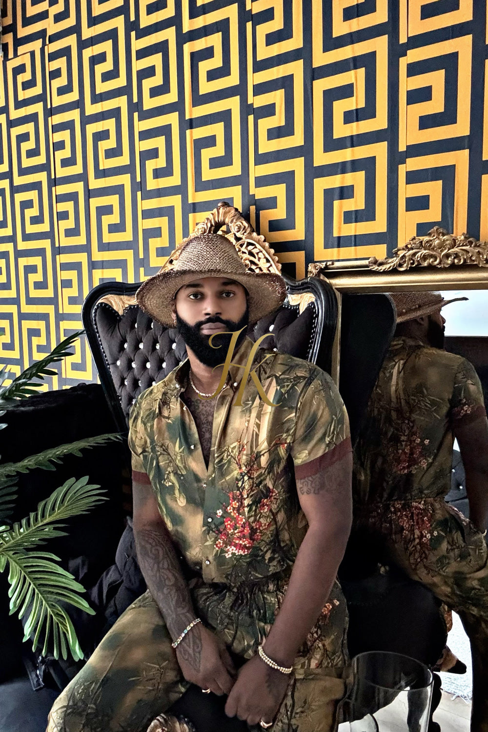 Luxury Handmade Outfits: Men's Luxury Silk Set - kayibstrore