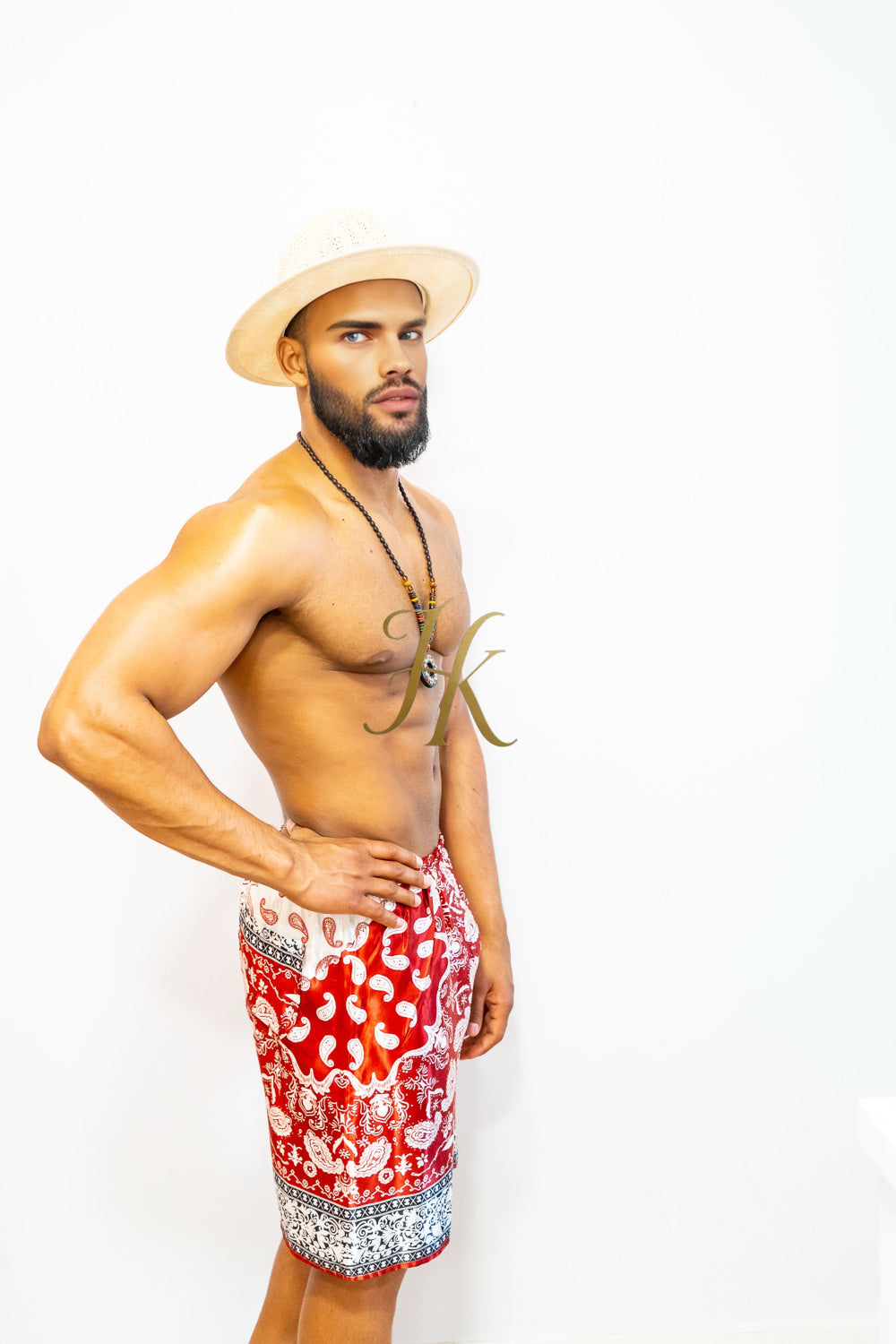 Handmade Silk Beach Shorts – Luxury, Comfort & Effortless Style - kayibstrore