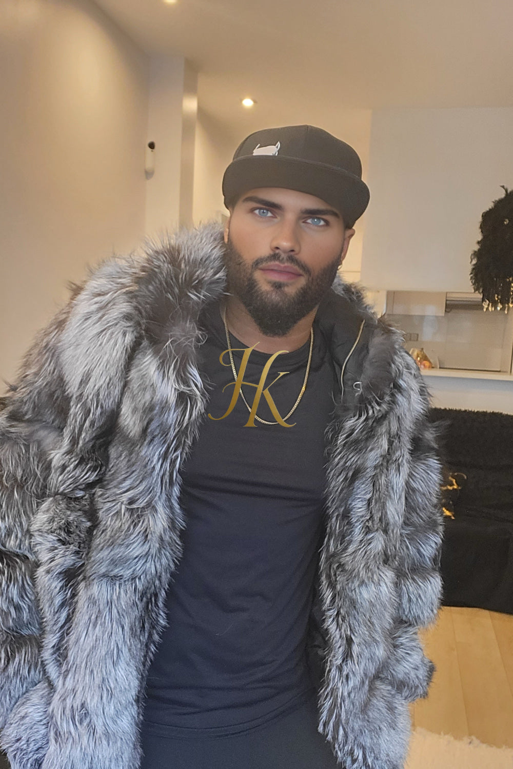 Luxurious Fox Fur Coats for Men - Elevate Your Style and Warmth - kayibstrore