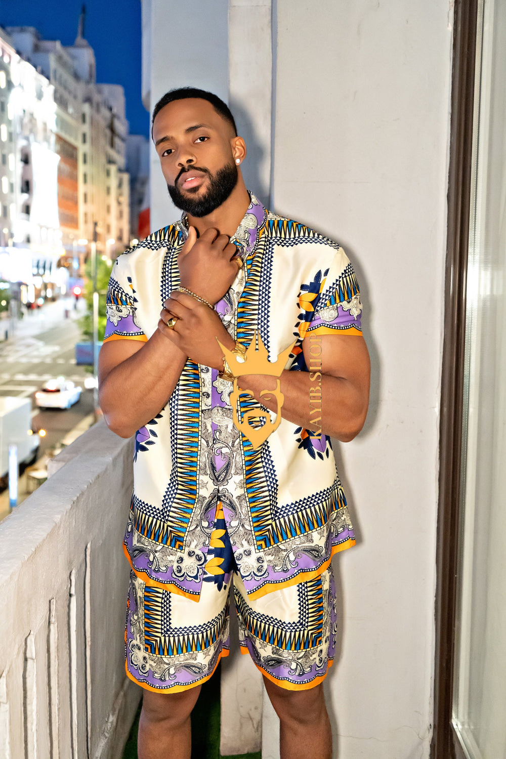 Men's Luxury Silk Dress Set Outfit - Elevate Your Style Game with Ultimate Comfort and Unbeatable Quality - kayibstrore