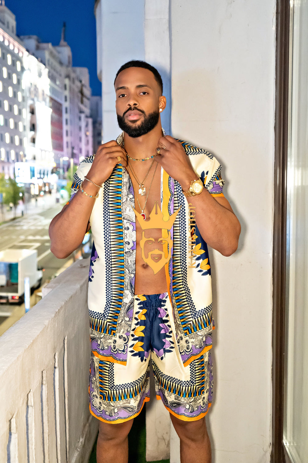 Men's Luxury Silk Dress Set Outfit - Elevate Your Style Game with Ultimate Comfort and Unbeatable Quality - kayibstrore