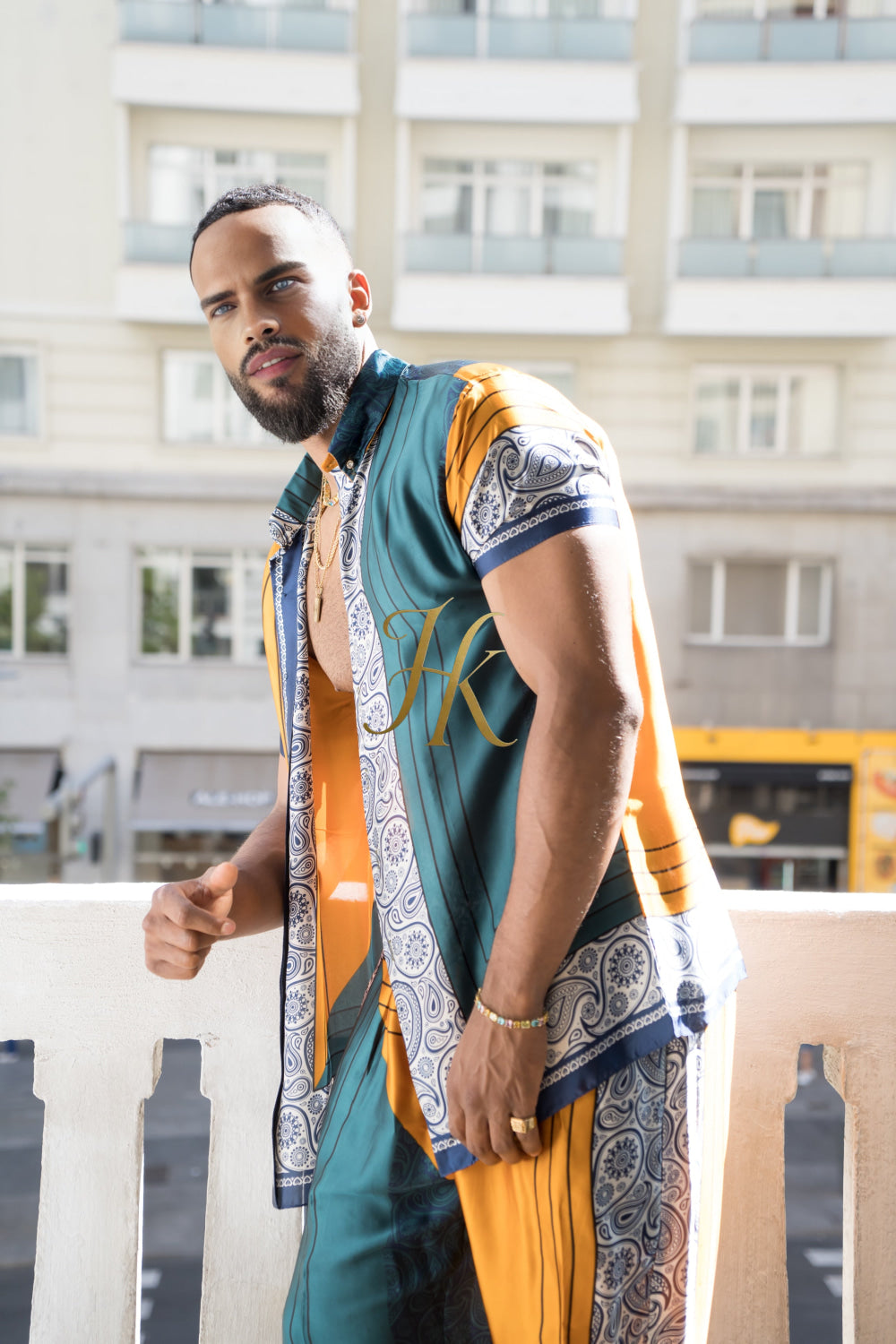 Luxury Handmade Outfits: Men's Luxury Silk Set clothes - kayibstrore