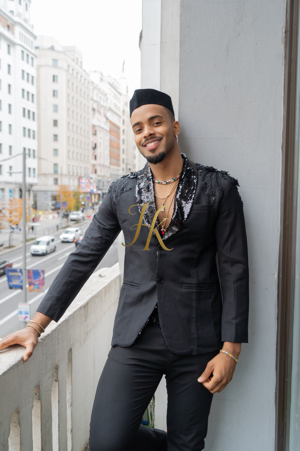 Handmade Custom velvet blazer Men's Suit with Sheer Velvet Lapel - Elevate Formal Style | KAYIB - kayibstrore