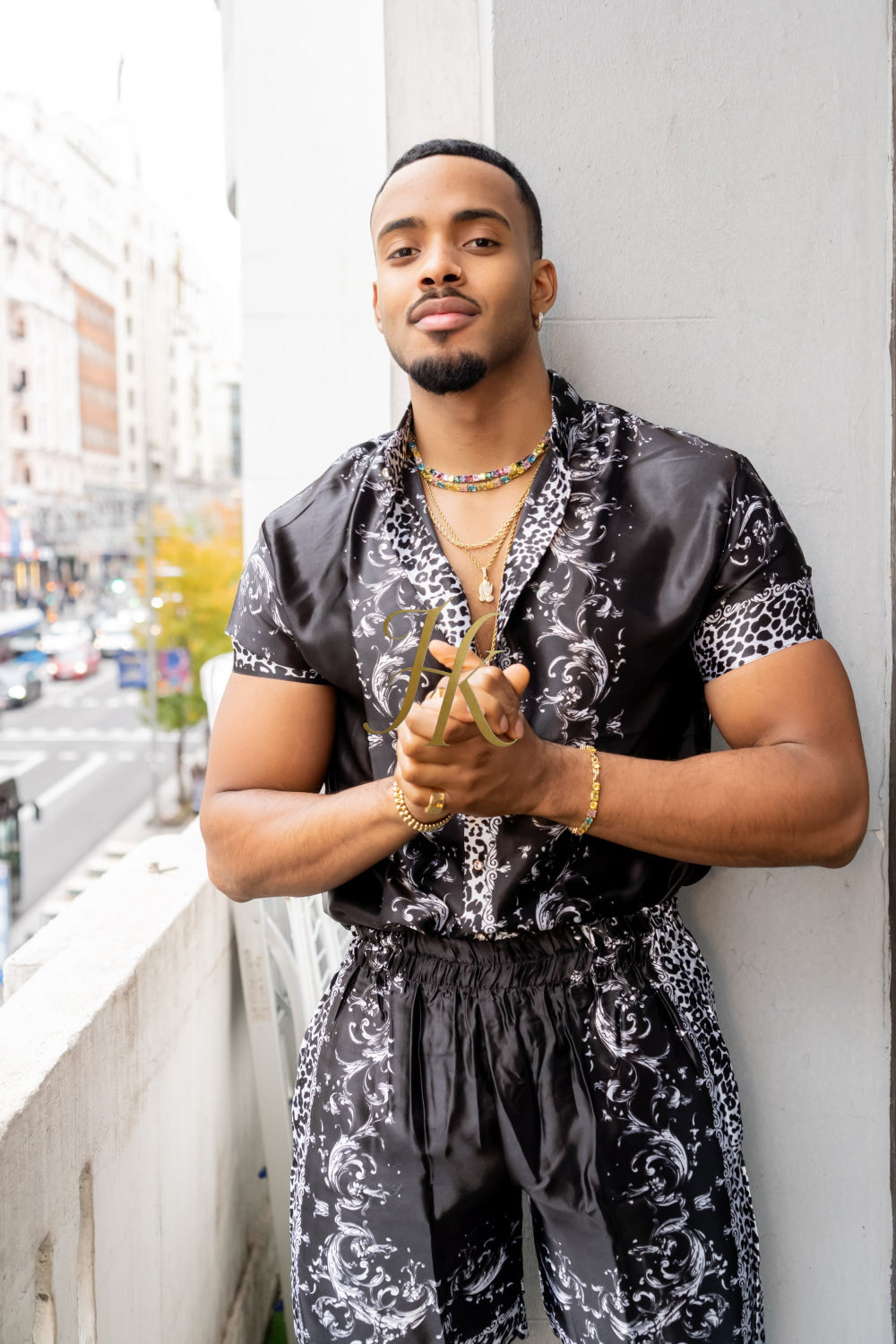 Men's Luxury Silk Dress Set Outfit - Elevate Your Style Game with Ultimate Comfort and Unbeatable Quality - kayibstrore