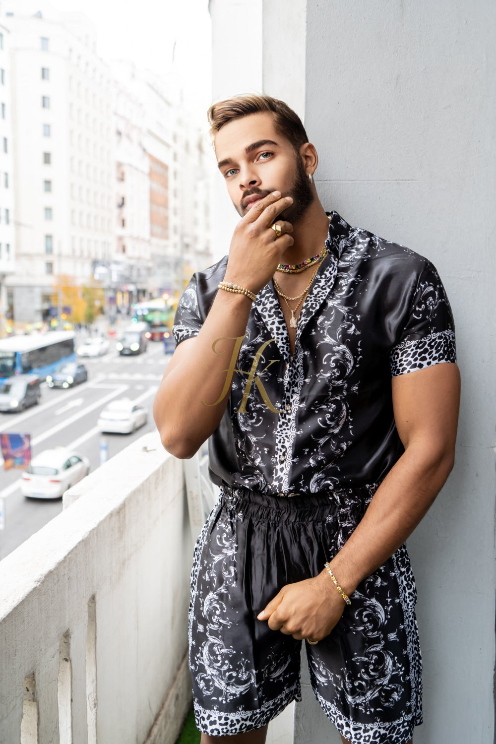 Summer Luxury handmade Silk Set- Stay Cool and Look Flawless All Summer Long - kayibstrore