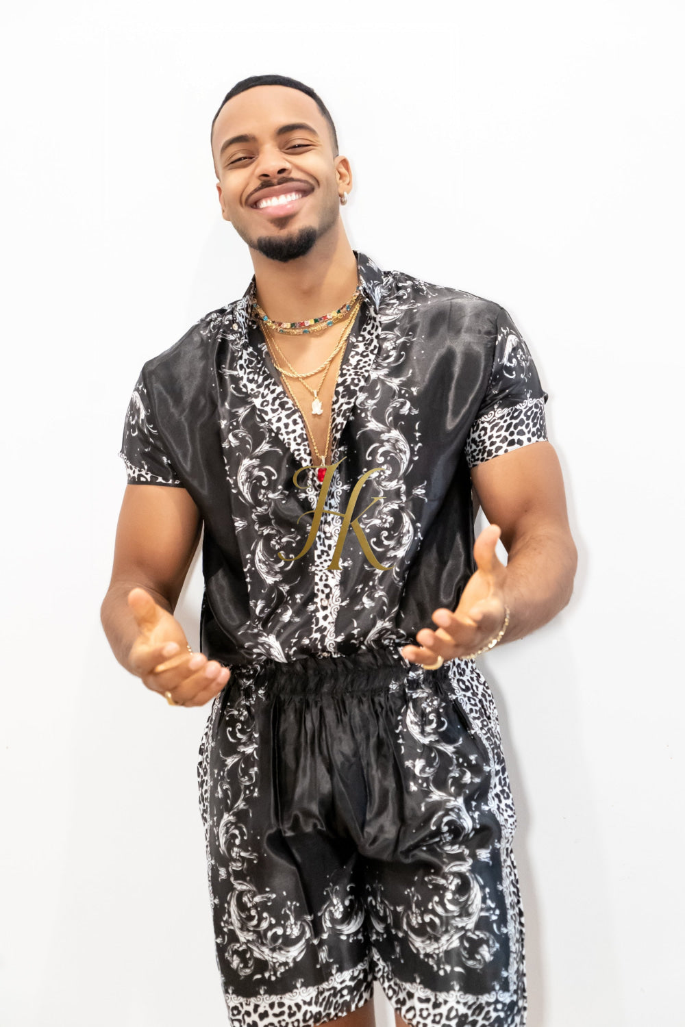 Men's Luxury Silk Dress Set Outfit - Elevate Your Style Game with Ultimate Comfort and Unbeatable Quality - kayibstrore