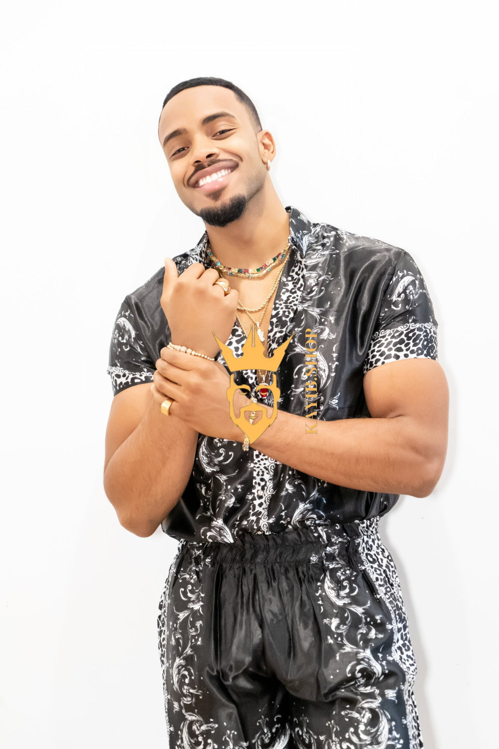 Men's Luxury Silk Dress Set Outfit - Elevate Your Style Game with Ultimate Comfort and Unbeatable Quality - kayibstrore