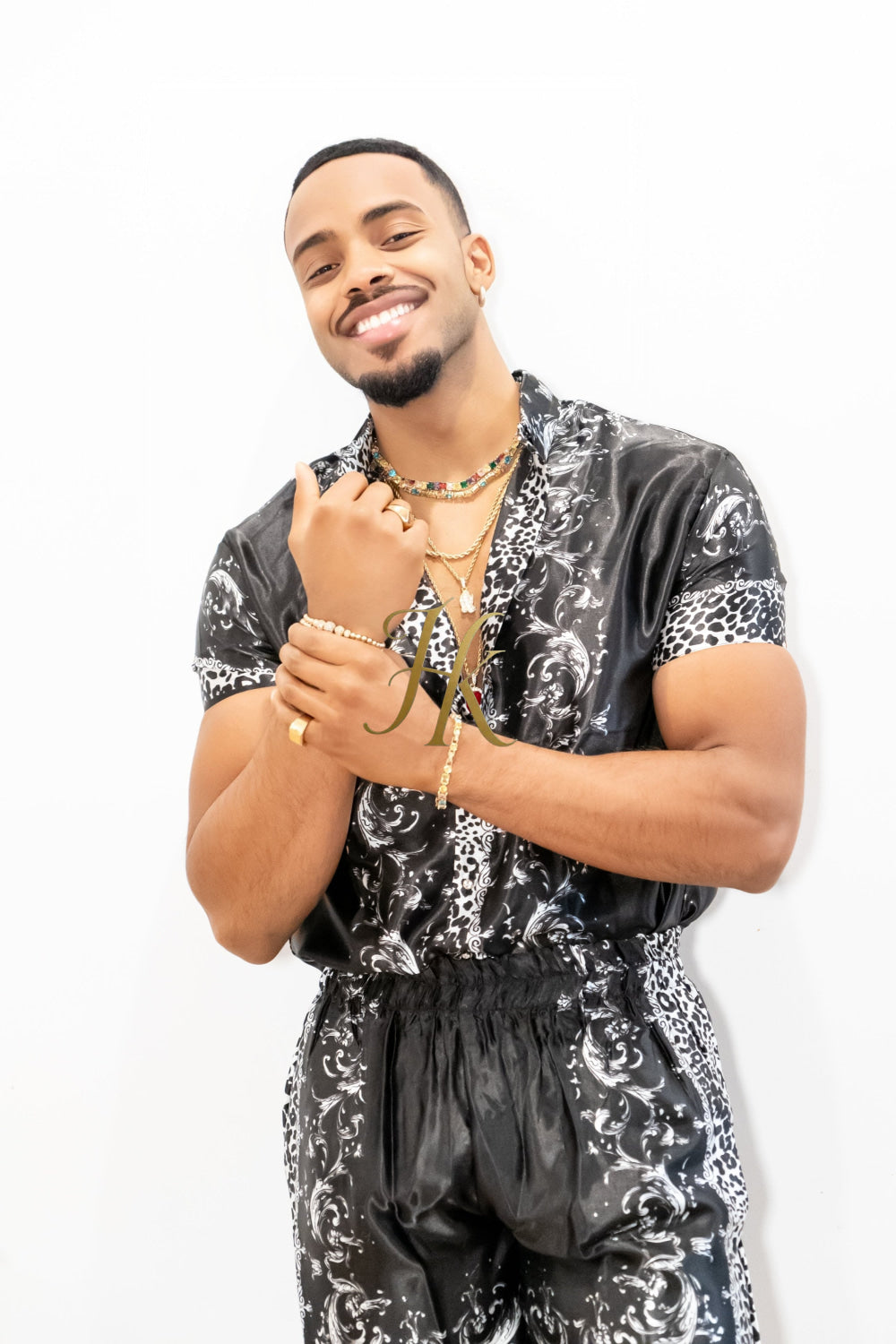 Men's Luxury Silk Dress Set Outfit - Elevate Your Style Game with Ultimate Comfort and Unbeatable Quality - kayibstrore