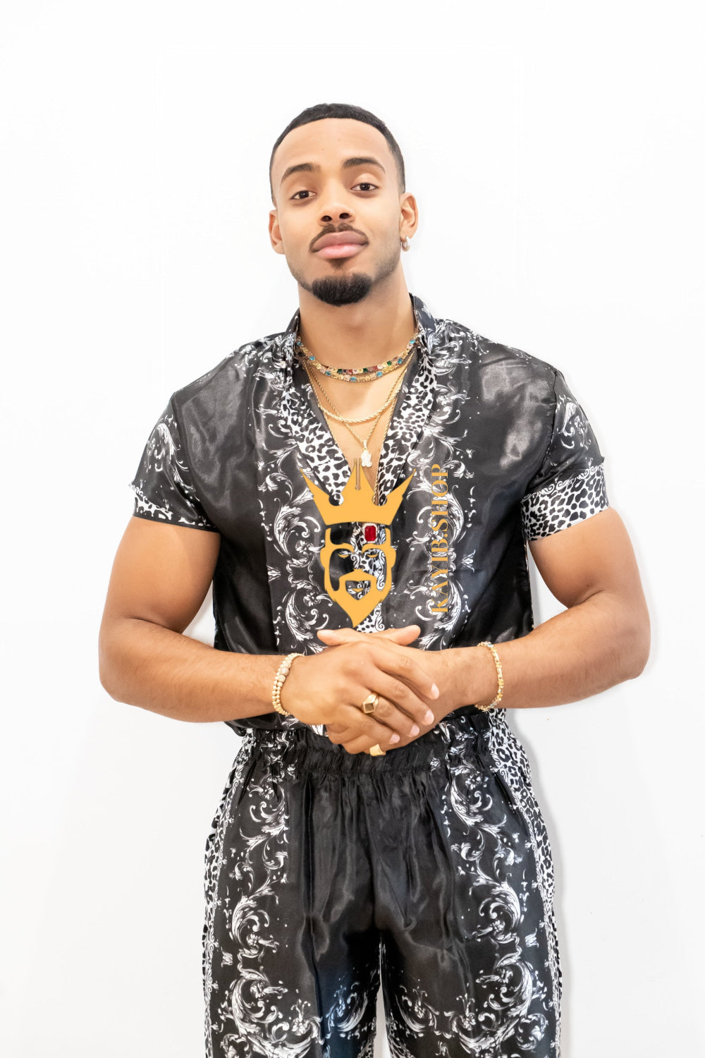 Men's Luxury Silk Dress Set Outfit - Elevate Your Style Game with Ultimate Comfort and Unbeatable Quality - kayibstrore