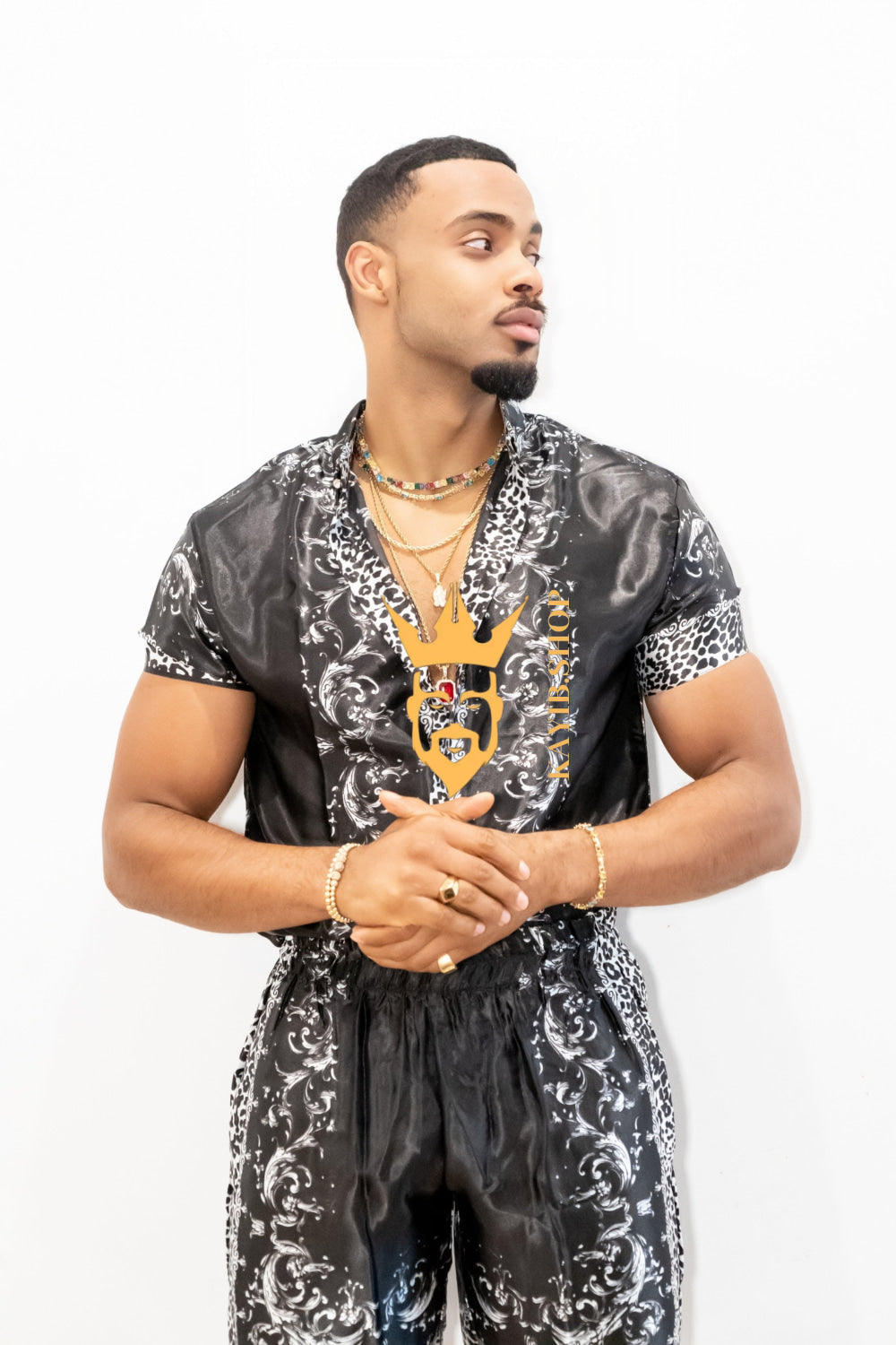 Men's Luxury Silk Dress Set Outfit - Elevate Your Style Game with Ultimate Comfort and Unbeatable Quality - kayibstrore