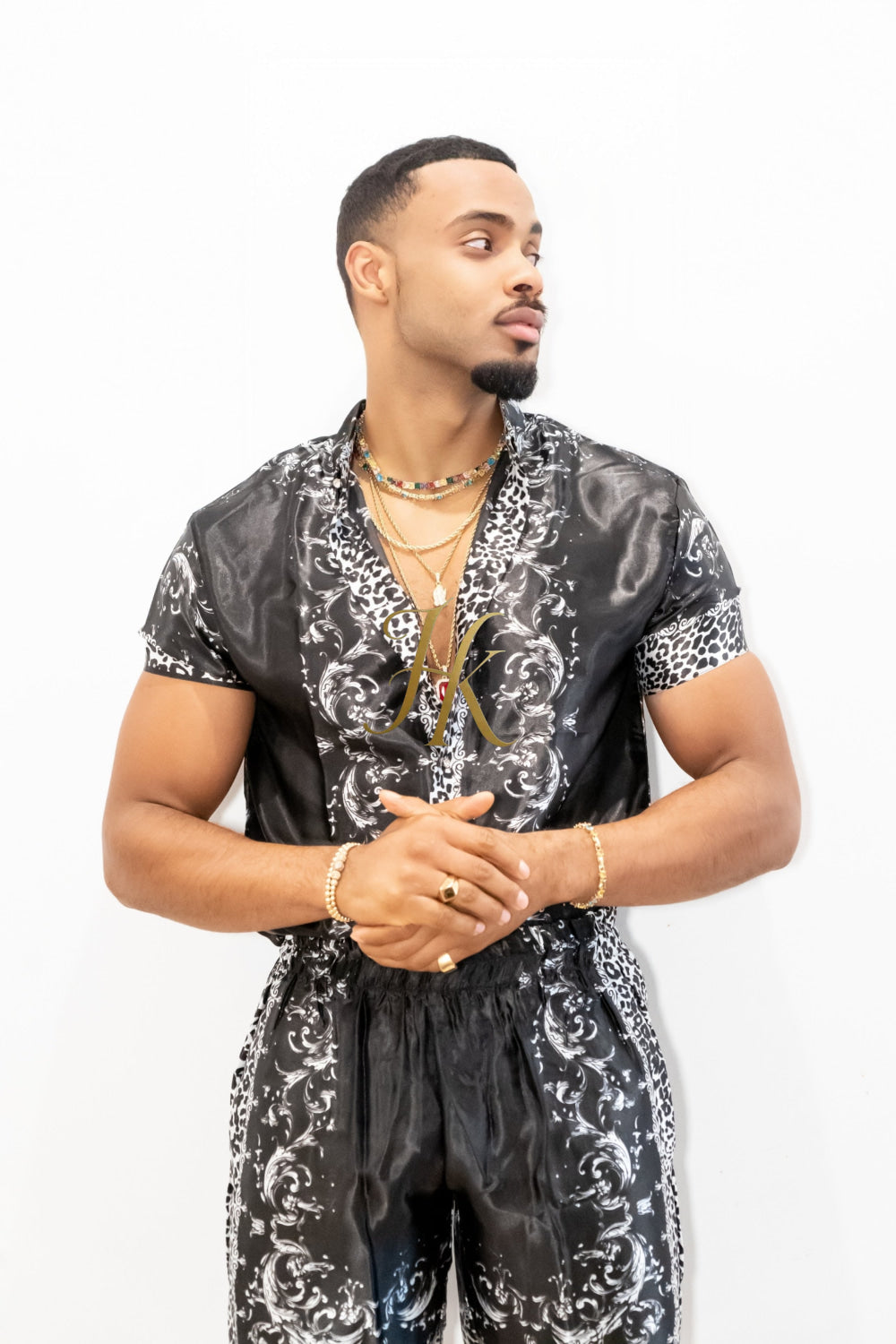Men's Luxury Silk Dress Set Outfit - Elevate Your Style Game with Ultimate Comfort and Unbeatable Quality - kayibstrore