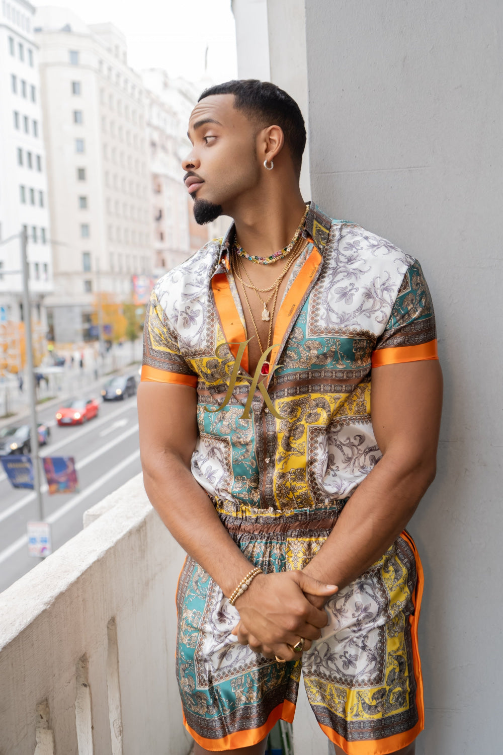 Fashion Men's Luxury Silk Dress Set - Elevate Your Style Game with Opulent Comfort and Durability - kayibstrore