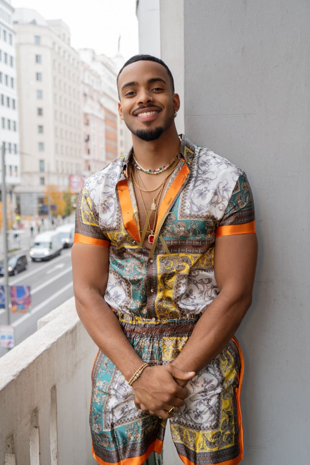 Fashion Men's Luxury Silk Dress Set - Elevate Your Style Game with Opulent Comfort and Durability - kayibstrore