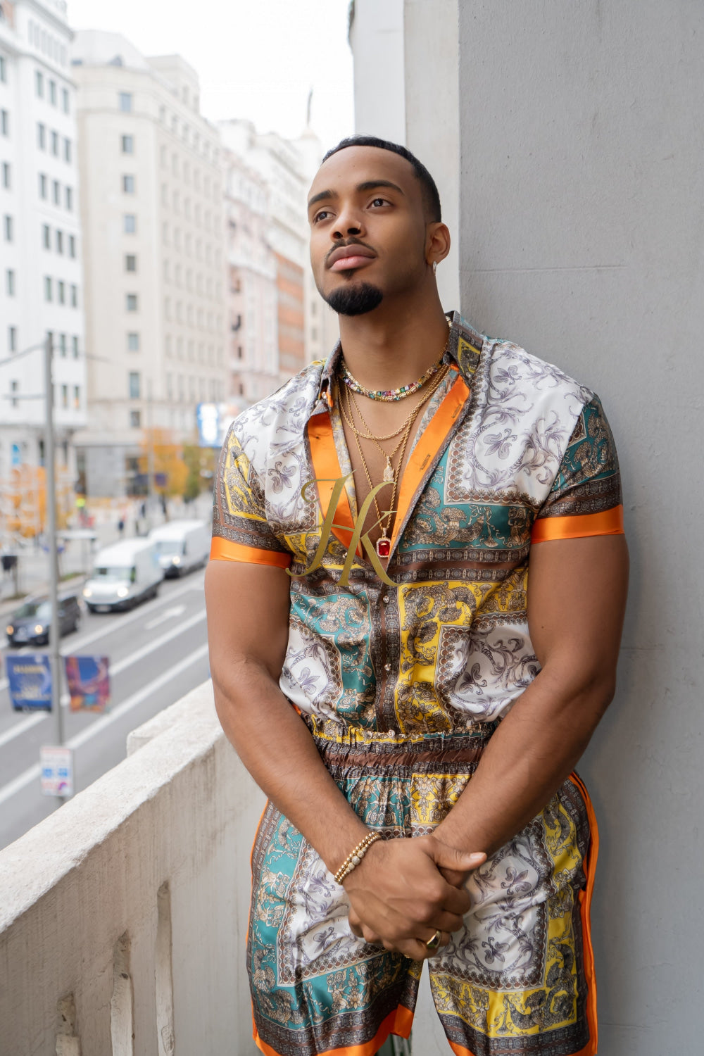 Fashion Men's Luxury Silk Dress Set - Elevate Your Style Game with Opulent Comfort and Durability - kayibstrore