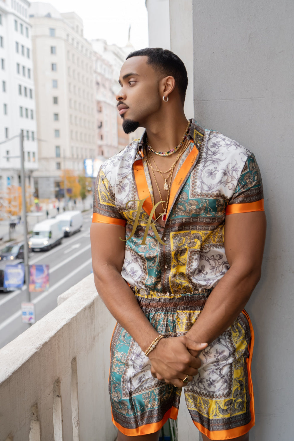 Fashion Men's Luxury Silk Dress Set - Elevate Your Style Game with Opulent Comfort and Durability - kayibstrore