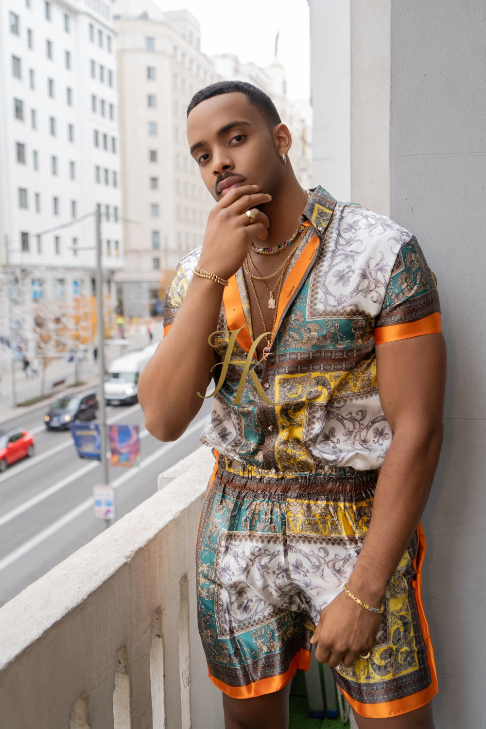 Fashion Men's Luxury Silk Dress Set - Elevate Your Style Game with Opulent Comfort and Durability - kayibstrore