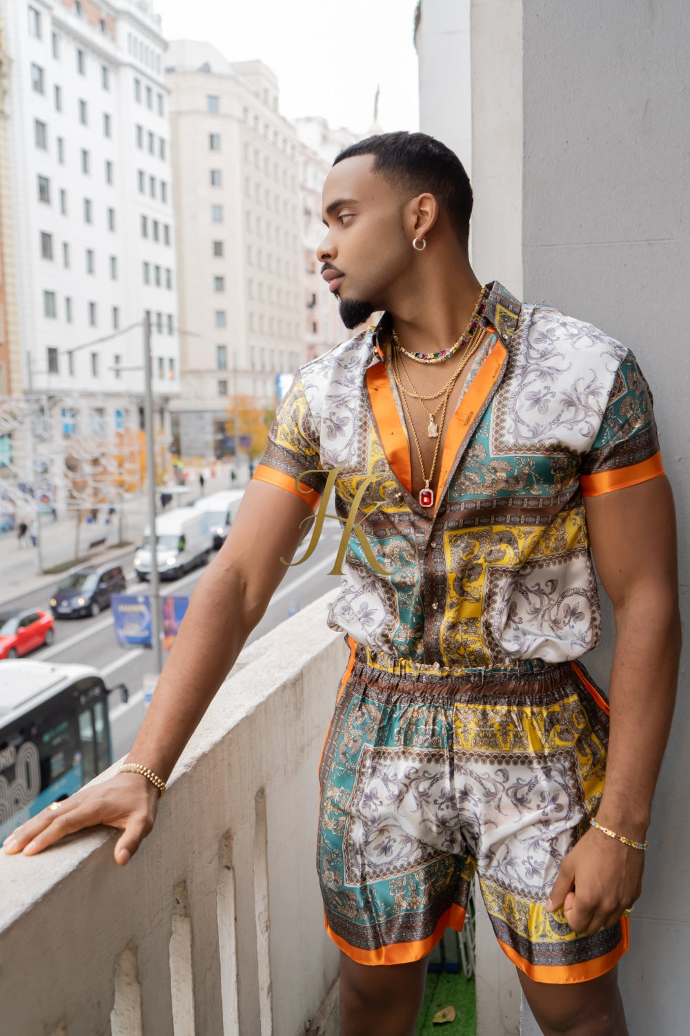 Fashion Men's Luxury Silk Dress Set - Elevate Your Style Game with Opulent Comfort and Durability - kayibstrore