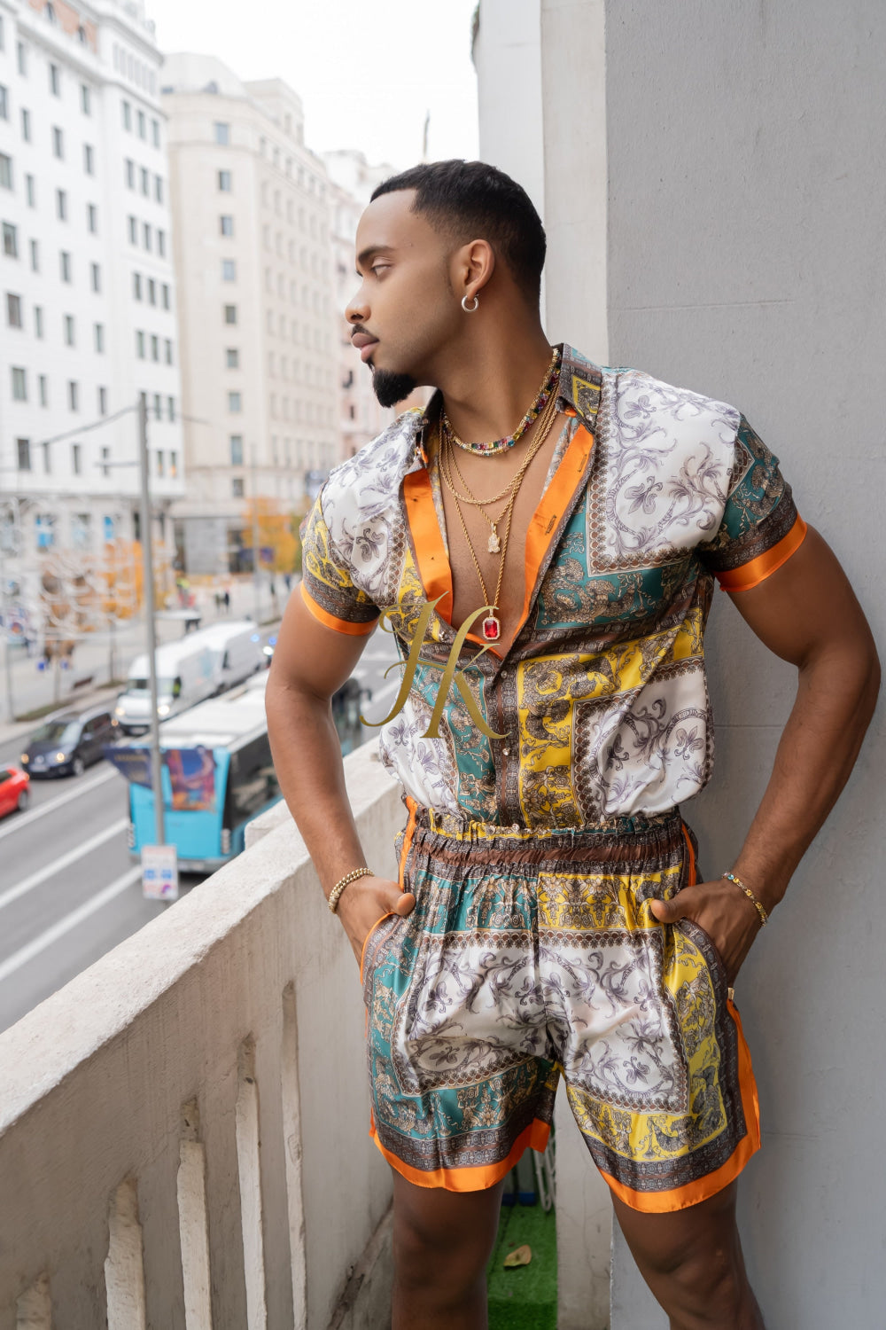 Fashion Men's Luxury Silk Dress Set - Elevate Your Style Game with Opulent Comfort and Durability - kayibstrore