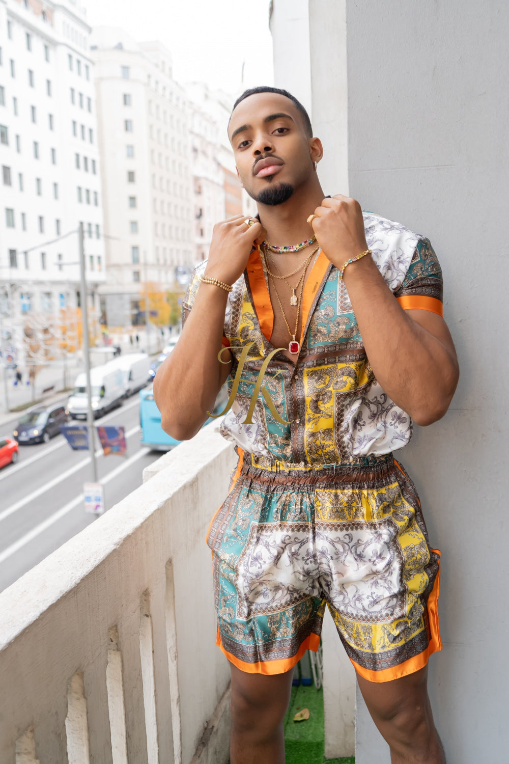 Fashion Men's Luxury Silk Dress Set - Elevate Your Style Game with Opulent Comfort and Durability - kayibstrore