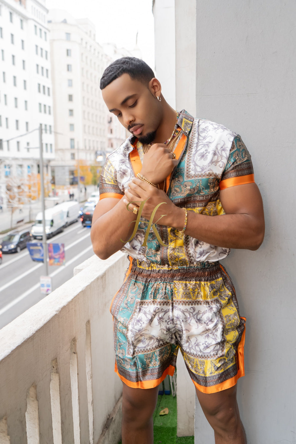 Fashion Men's Luxury Silk Dress Set - Elevate Your Style Game with Opulent Comfort and Durability - kayibstrore