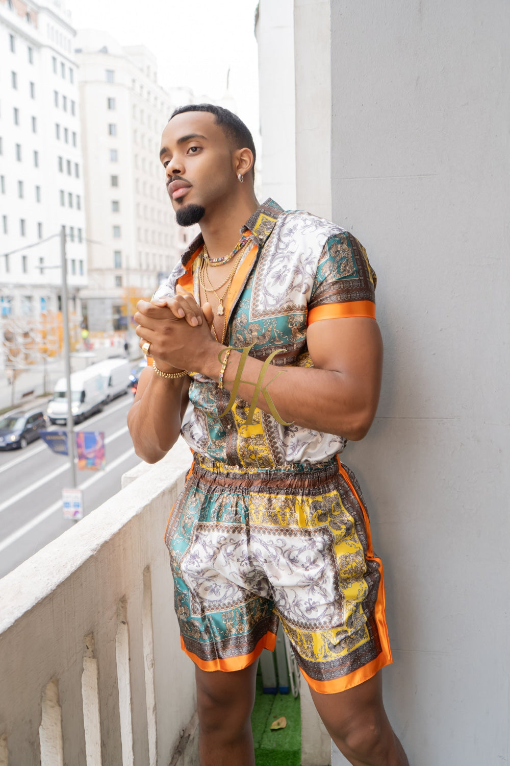Fashion Men's Luxury Silk Dress Set - Elevate Your Style Game with Opulent Comfort and Durability - kayibstrore