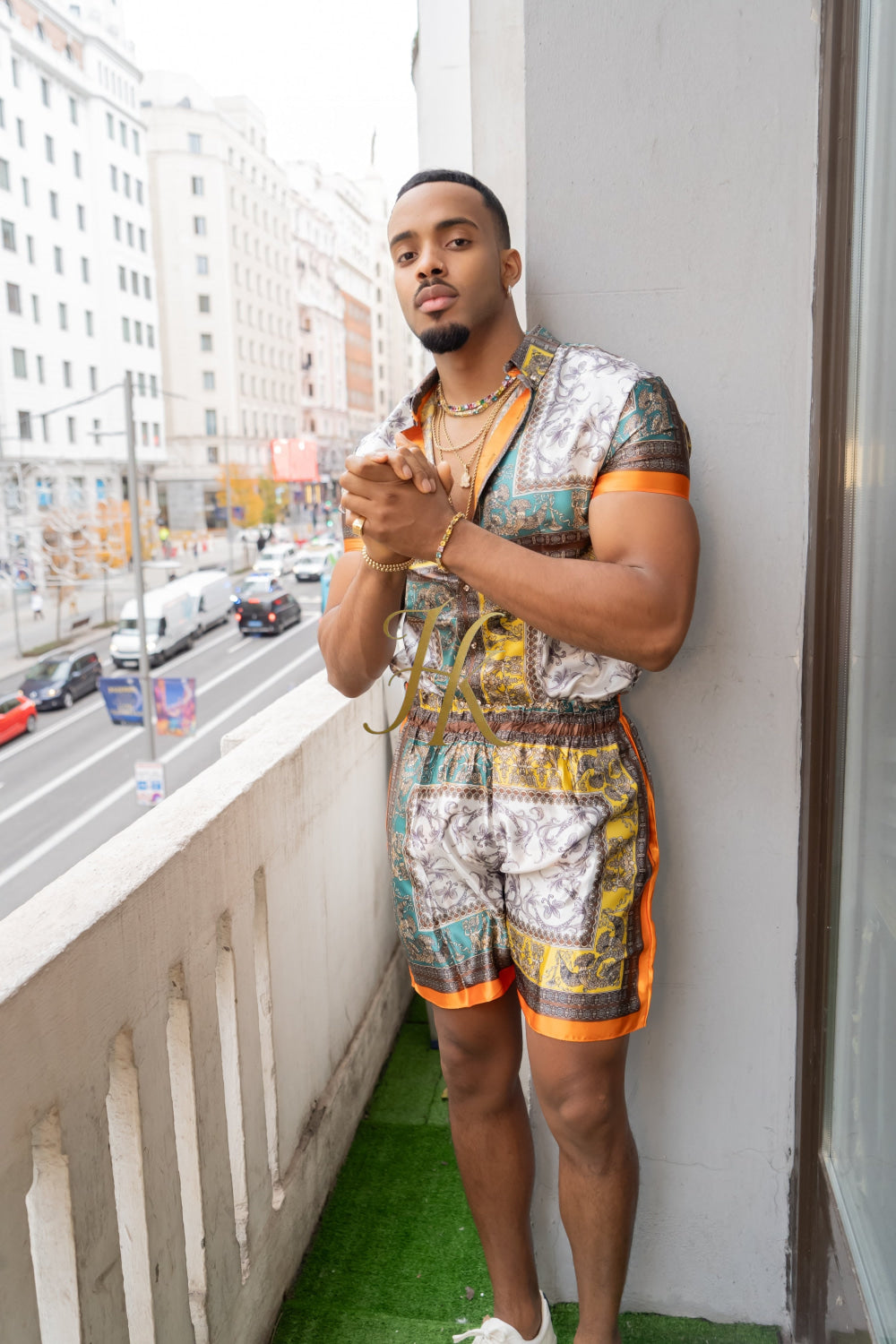 Fashion Men's Luxury Silk Dress Set - Elevate Your Style Game with Opulent Comfort and Durability - kayibstrore