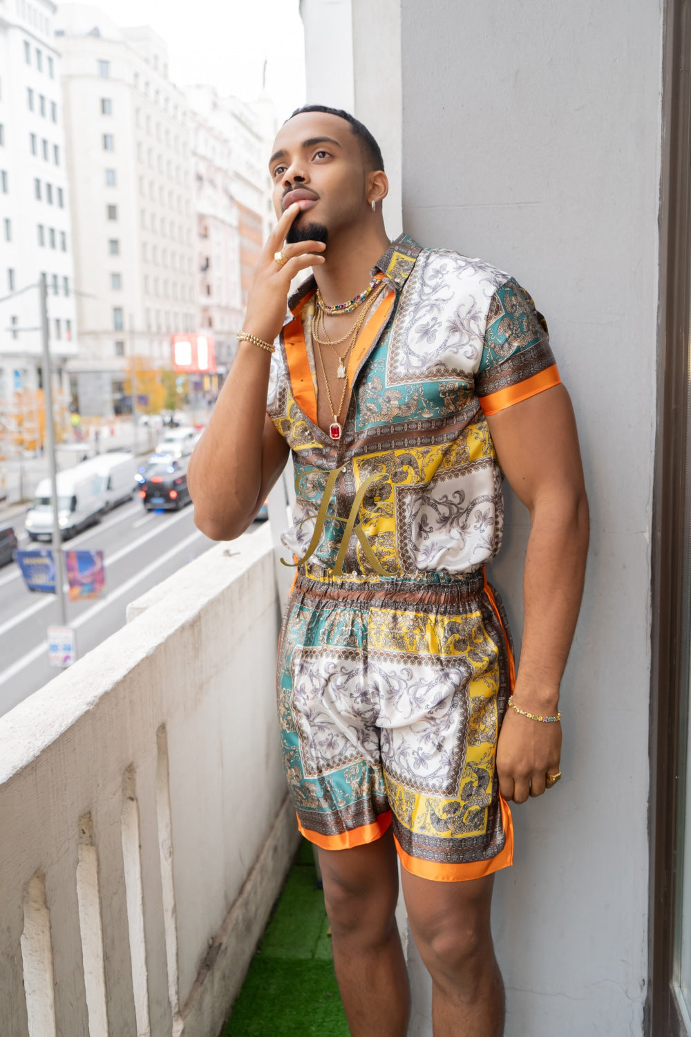 Fashion Men's Luxury Silk Dress Set - Elevate Your Style Game with Opulent Comfort and Durability - kayibstrore