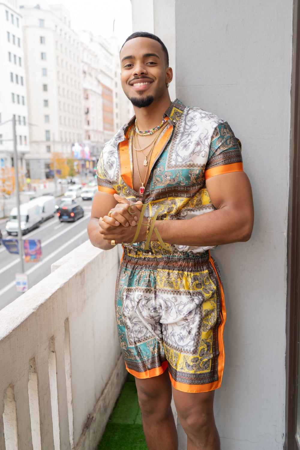 Fashion Men's Luxury Silk Dress Set - Elevate Your Style Game with Opulent Comfort and Durability - kayibstrore