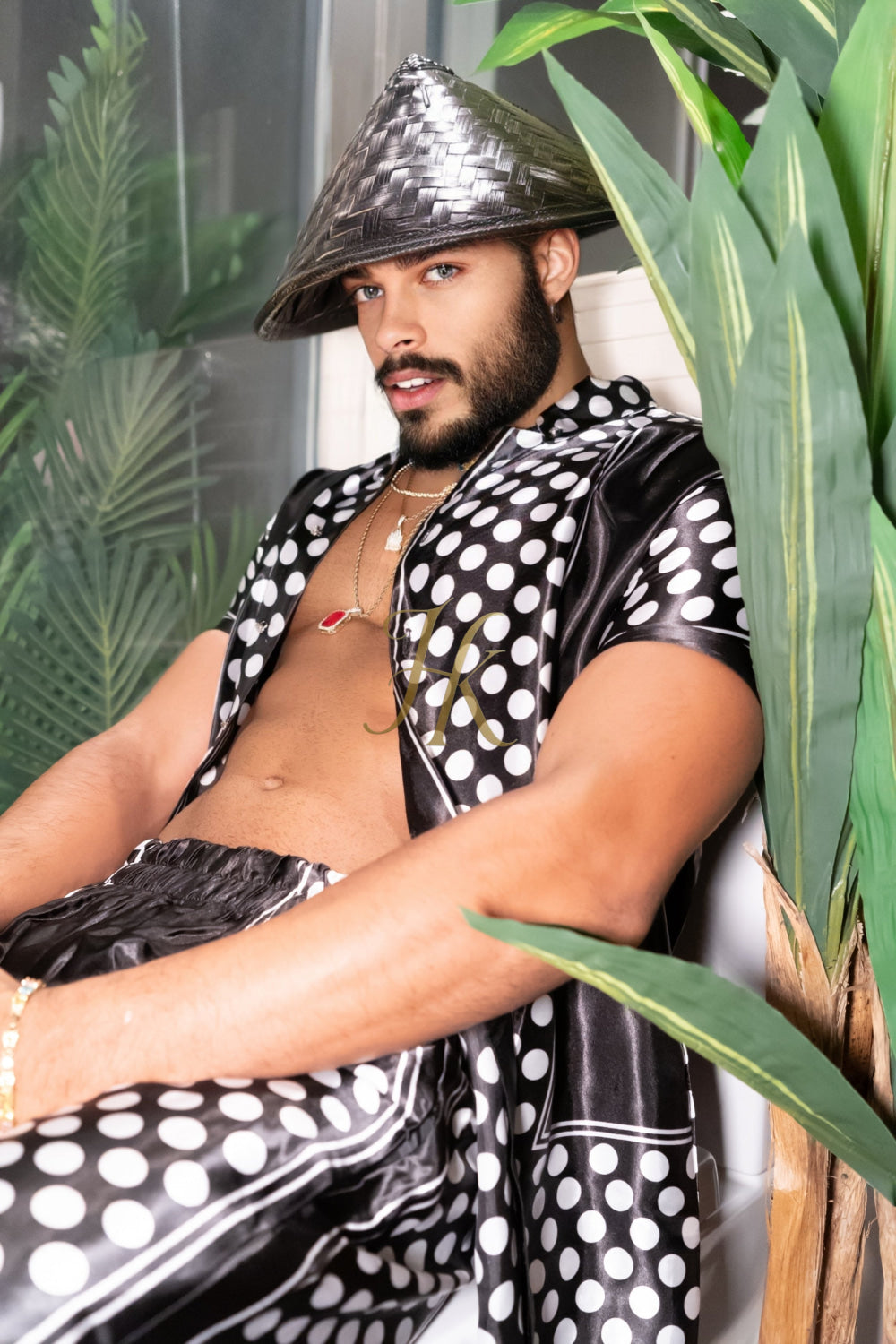 Summer Luxury handmade Silk Set- Stay Cool and Look Flawless All Summer Long - kayibstrore