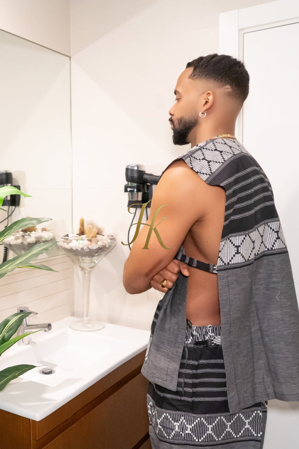 Summer Luxury Linen Elegance: The Sophisticated Men's Summer Set - kayibstrore