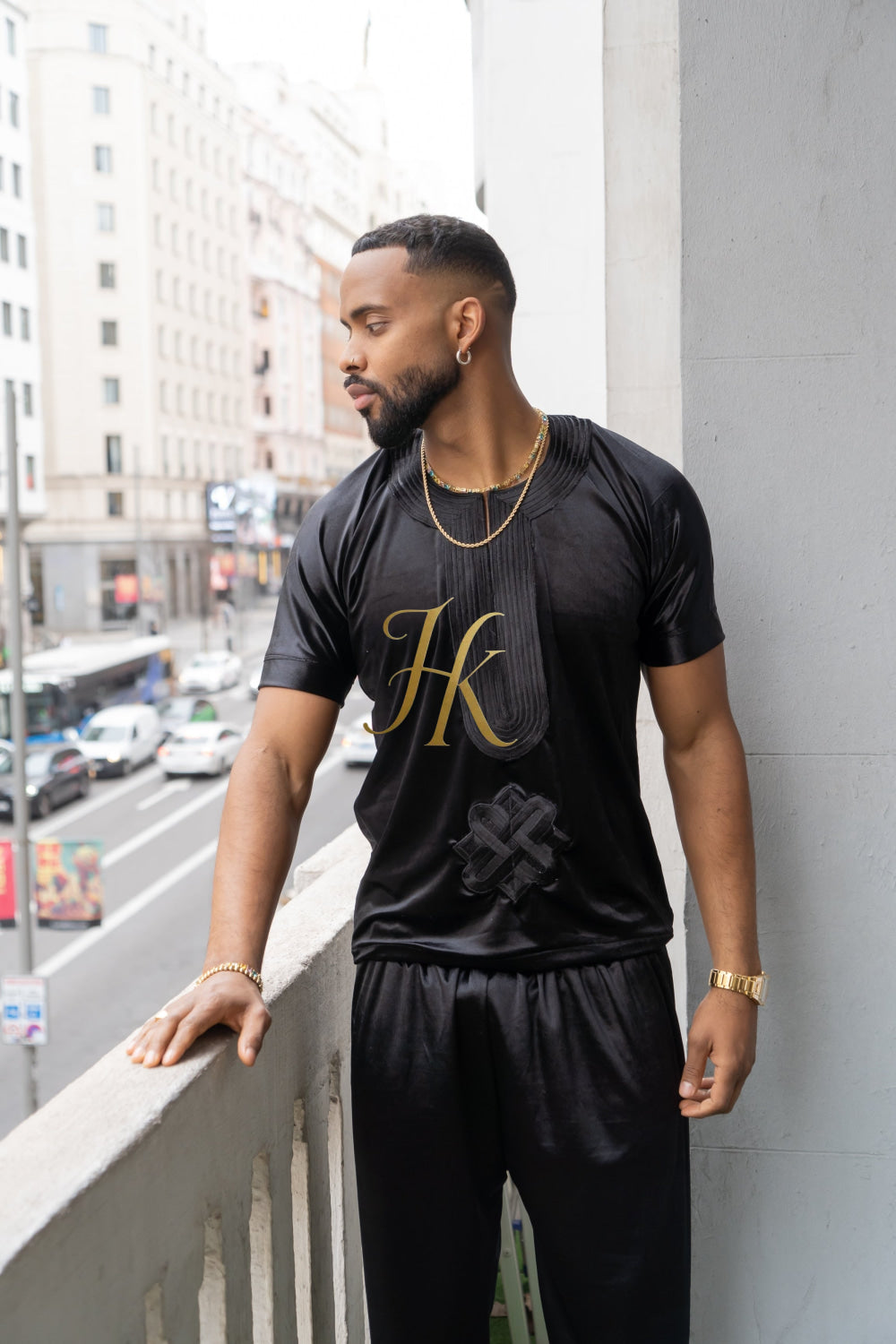 Luxury Men's Velvet Dashiki Set | Kaftan African Shirt & Pants | Regal Dashiki Menswear - kayibstrore