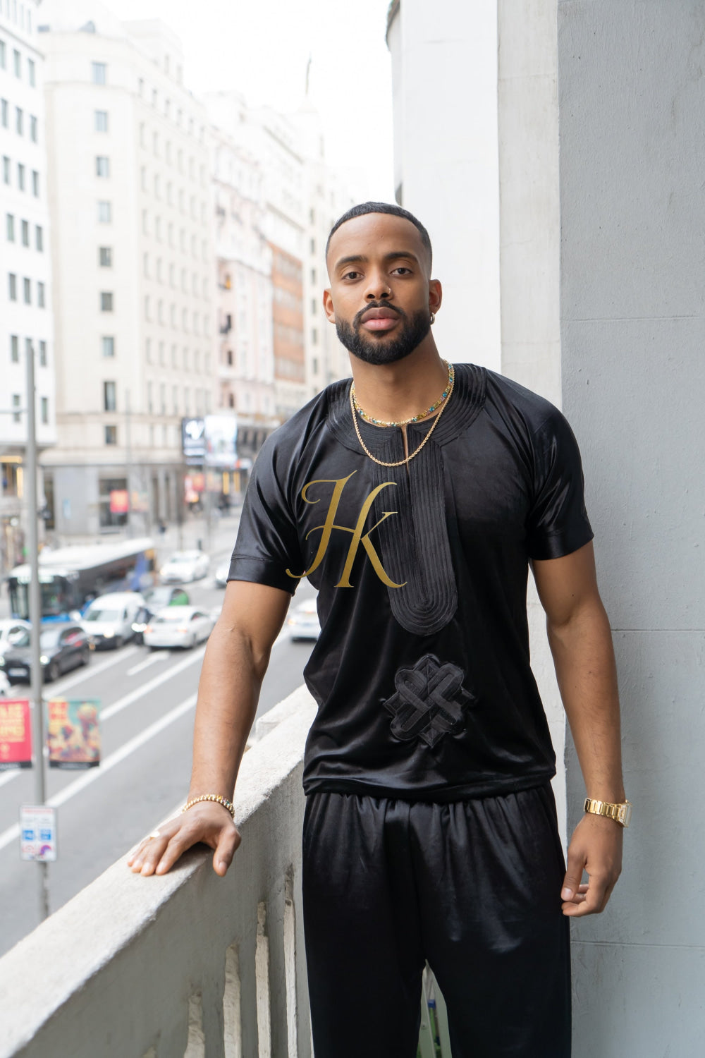 Luxury Men's Velvet Dashiki Set | Kaftan African Shirt & Pants | Regal Dashiki Menswear - kayibstrore