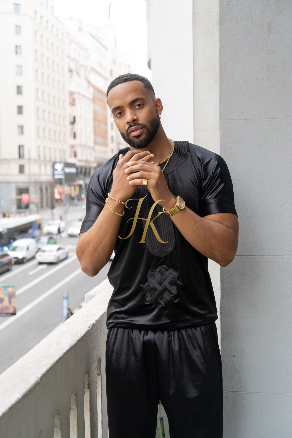 Luxury Men's Velvet Dashiki Set | Kaftan African Shirt & Pants | Regal Dashiki Menswear - kayibstrore