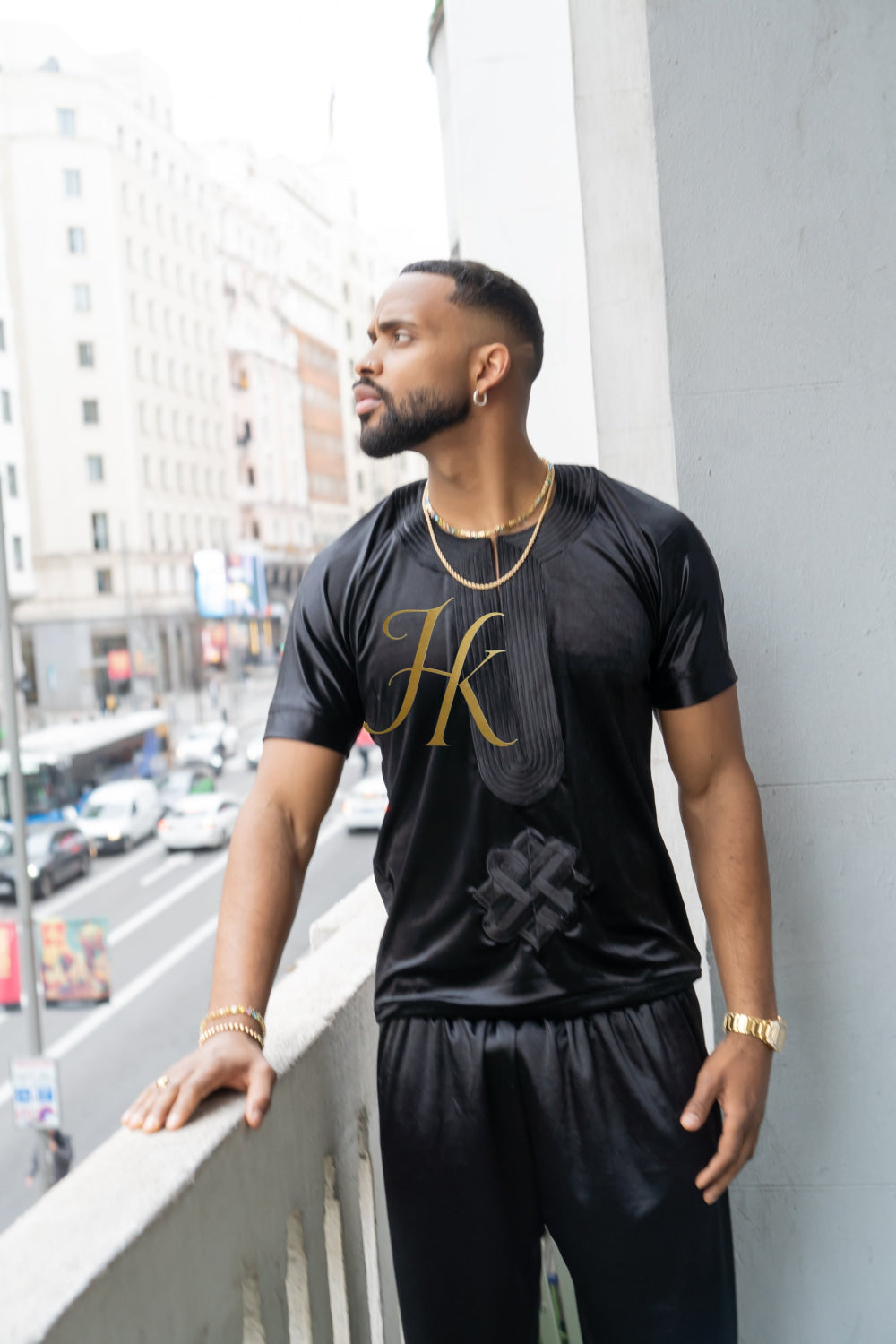 Luxury Men's Velvet Dashiki Set | Kaftan African Shirt & Pants | Regal Dashiki Menswear - kayibstrore