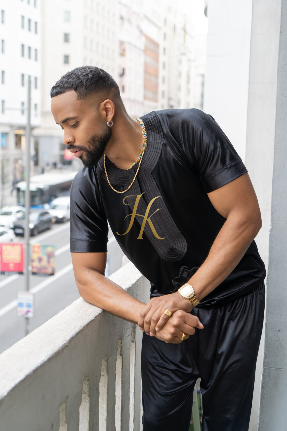 Luxury Men's Velvet Dashiki Set | Kaftan African Shirt & Pants | Regal Dashiki Menswear - kayibstrore