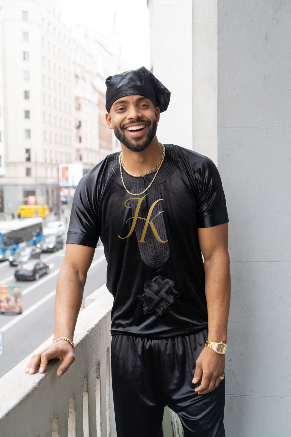 Luxury Men's Velvet Dashiki Set | Kaftan African Shirt & Pants | Regal Dashiki Menswear - kayibstrore