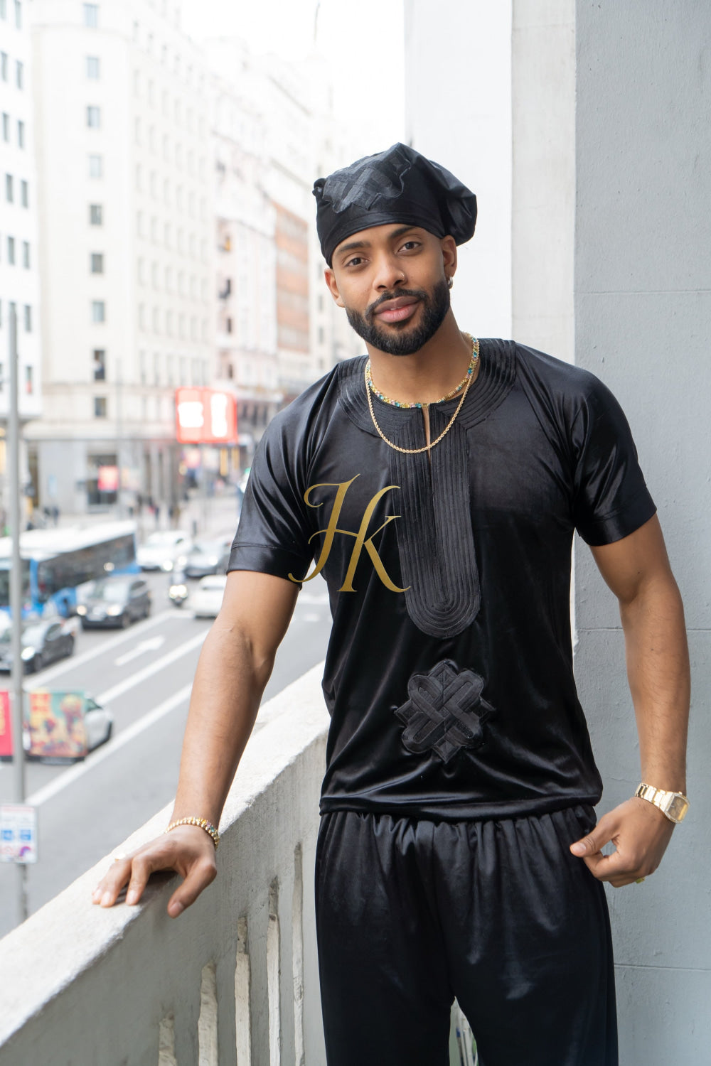 Luxury Men's Velvet Dashiki Set | Kaftan African Shirt & Pants | Regal Dashiki Menswear - kayibstrore