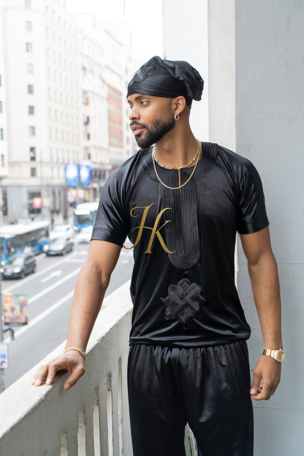 Luxury Men's Velvet Dashiki Set | Kaftan African Shirt & Pants | Regal Dashiki Menswear - kayibstrore