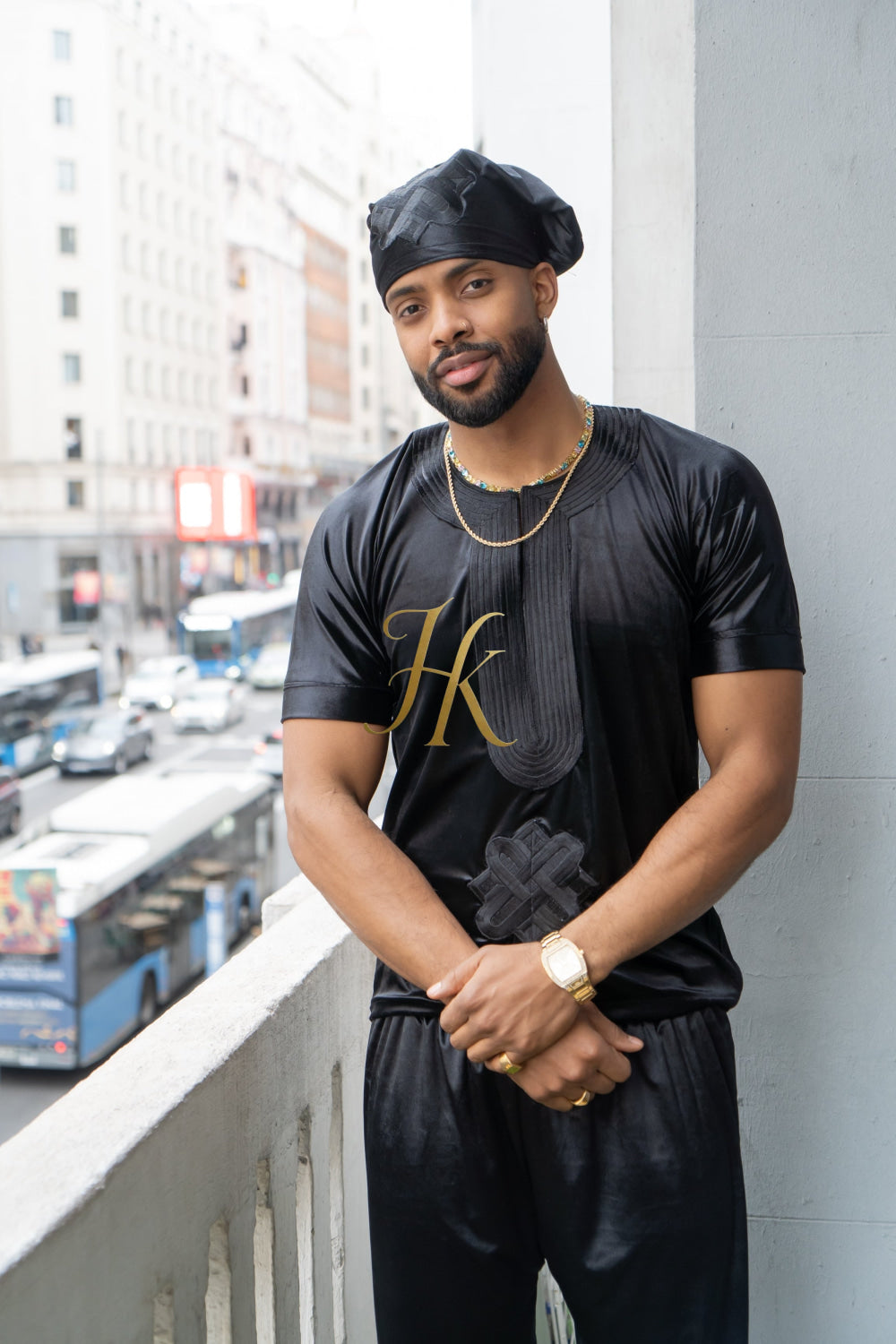 Luxury Men's Velvet Dashiki Set | Kaftan African Shirt & Pants | Regal Dashiki Menswear - kayibstrore